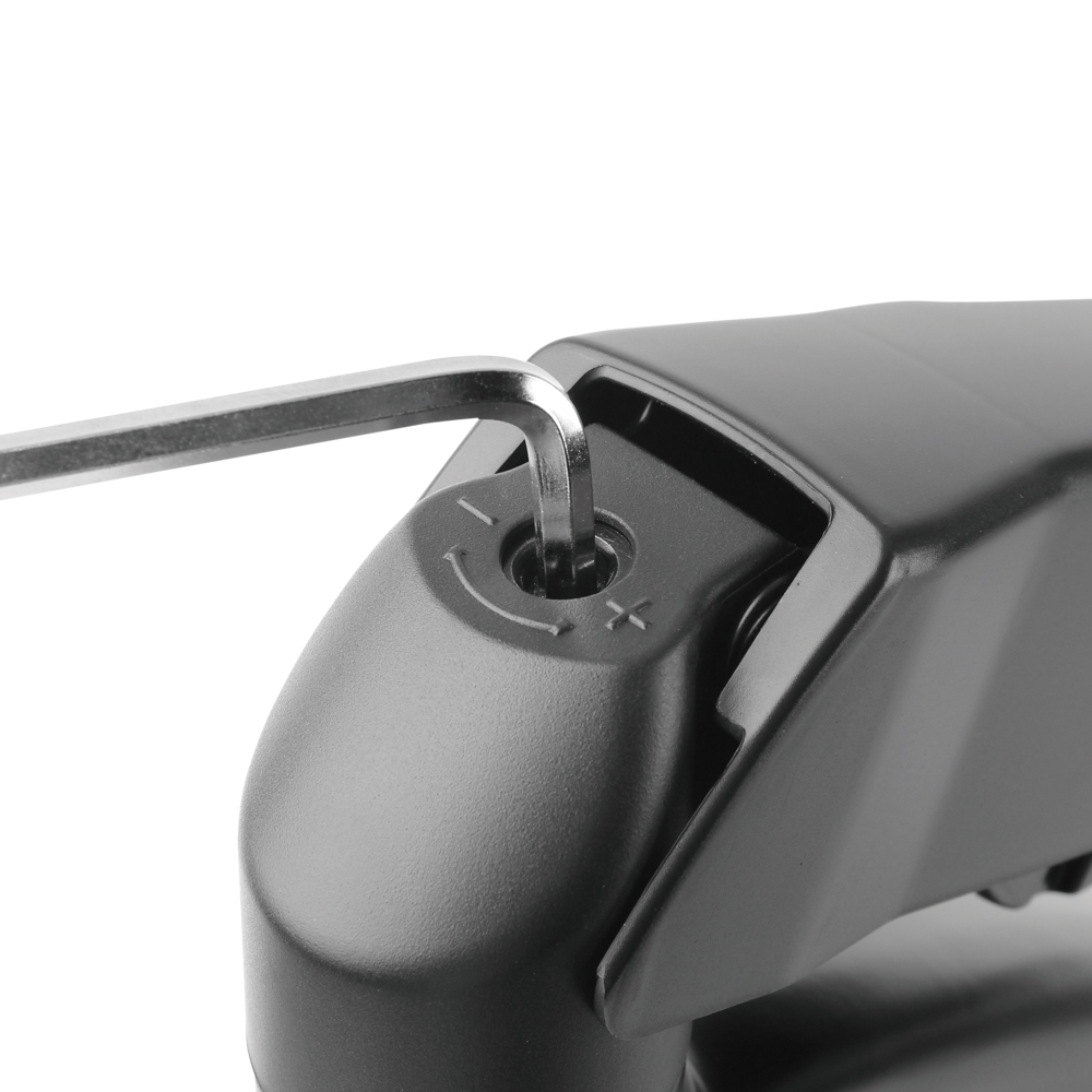 HF-DTMT553: Desktop Display Mount, Full Motion, Single Screen, VESA 100x100 (13-27 inch)